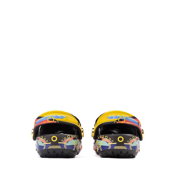 alternate view Sonic the Hedgehog&trade; x Crocs Classic Clog - Baby / Toddler - BlackALT4