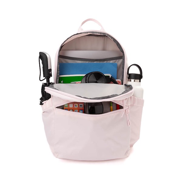 alternate view adidas Originals Double Stacked Backpack - Distilled Pink / Rose Gold Metallic / GreyALT1