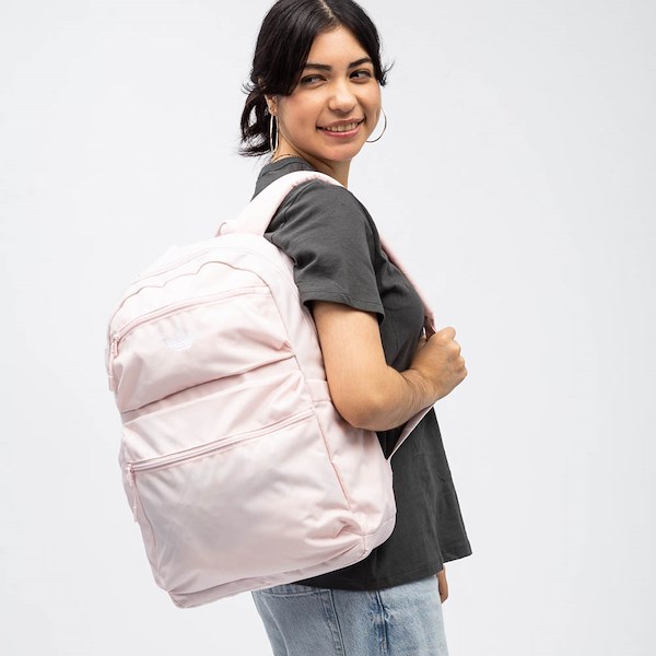 adidas adult backpack Primetime Large for School, Gym and Travel, 41L : Electronics adjustable shoulder straps mean you can dial in the fit and stay comfortable all day long Adidas Classic Backpack - Red