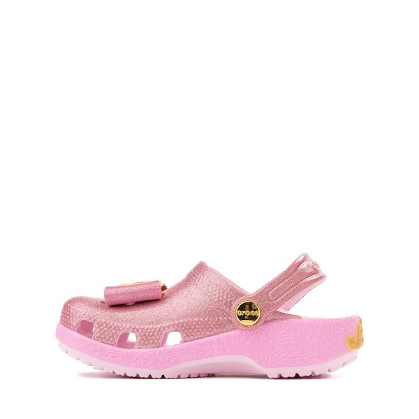 alternate view Disney Crocs Princess Bow Classic Clog - Little Kid / Big Kid - Bubble IceALT1