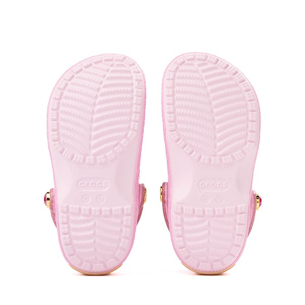 alternate view Disney Crocs Princess Bow Classic Clog - Little Kid / Big Kid - Bubble IceALT3