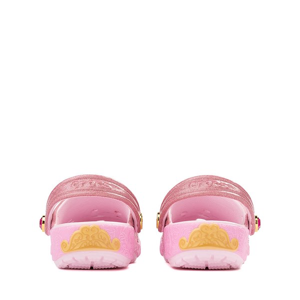 alternate view Disney Crocs Princess Bow Classic Clog - Little Kid / Big Kid - Bubble IceALT4