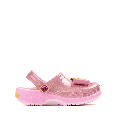 Main view of Disney Crocs Princesses Classic Clog - Little Kid / Big Kid - Bubble Ice