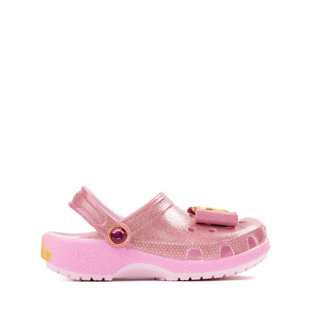 Disney Crocs Princess Bow Classic Clog - Little Kid / Big Kid - Bubble Ice