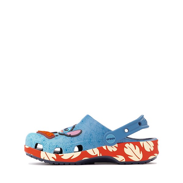 alternate view Disney Lilo & Stitch Crocs Classic Clog - Little Kid / Big Kid - MulticolorALT1