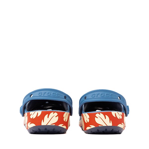 alternate view Disney Lilo & Stitch Crocs Classic Clog - Little Kid / Big Kid - MulticolorALT4
