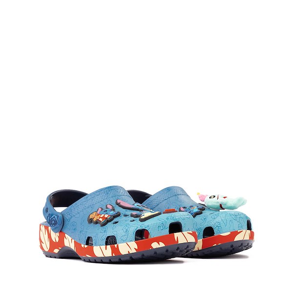 alternate view Disney Lilo & Stitch Crocs Classic Clog - Little Kid / Big Kid - MulticolorALT5