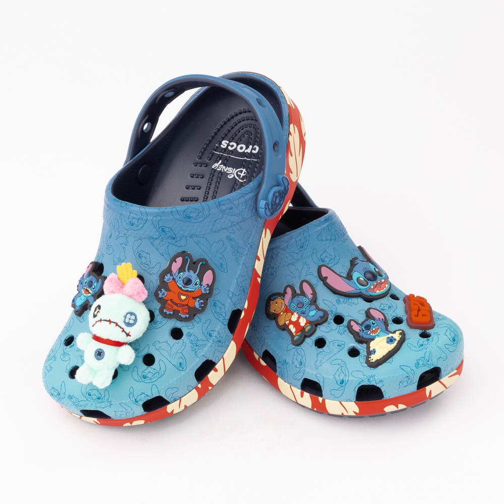 Disney Lilo & Stitch Crocs Classic Clog - Little Kid / Big Kid - Multicolor