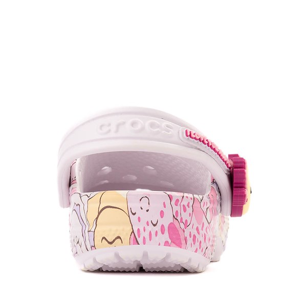 alternate view Crocs Classic Axolotl Clog - Baby / Toddler - Grape IceALT4
