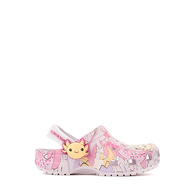 Main view of Crocs Classic Axolotl Clog - Baby / Toddler - Grape Ice