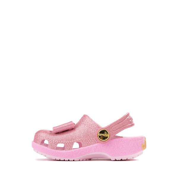 alternate view Disney Crocs Princess Bow Classic Clog - Baby / Toddler - Bubble IceALT1