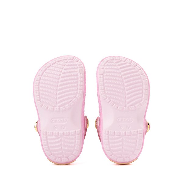 alternate view Disney Crocs Princess Bow Classic Clog - Baby / Toddler - Bubble IceALT3