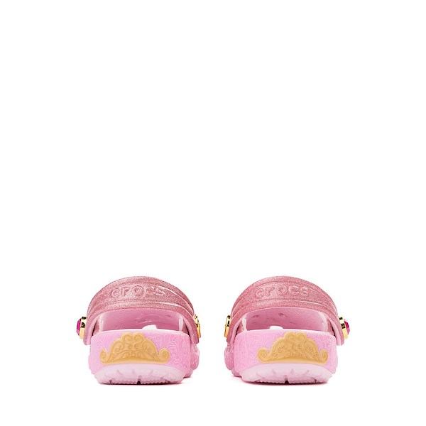 alternate view Disney Crocs Princess Bow Classic Clog - Baby / Toddler - Bubble IceALT4