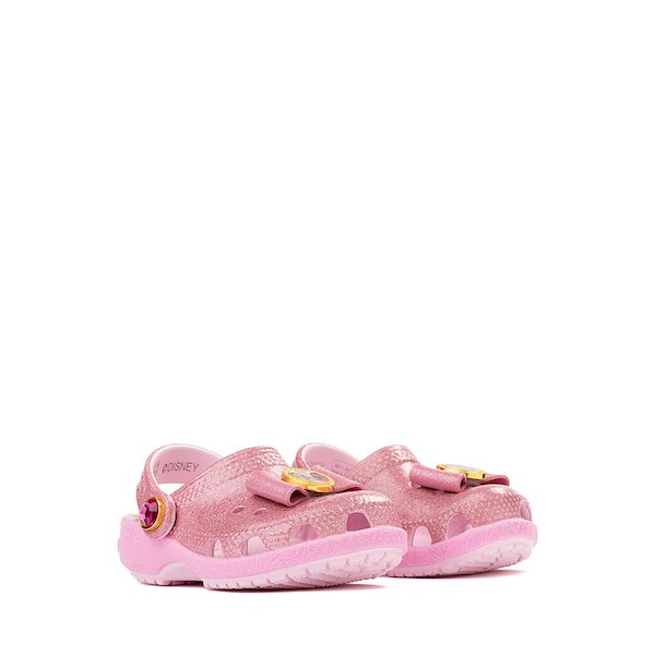 alternate view Disney Crocs Princess Bow Classic Clog - Baby / Toddler - Bubble IceALT5