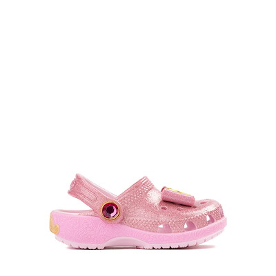 Main view of Disney Crocs Princesses Classic Clog - Baby / Toddler - Bubble Ice