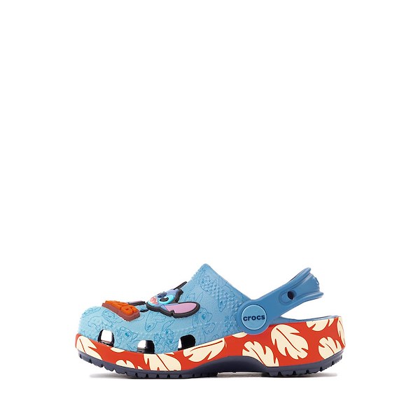alternate view Disney Lilo & Stitch Crocs Classic Clog - Baby / Toddler - MulticolorALT1