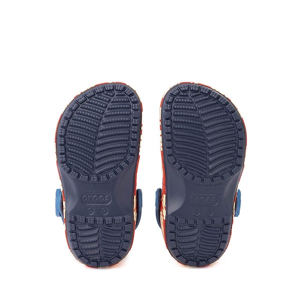 alternate view Disney Lilo & Stitch Crocs Classic Clog - Baby / Toddler - MulticolorALT3