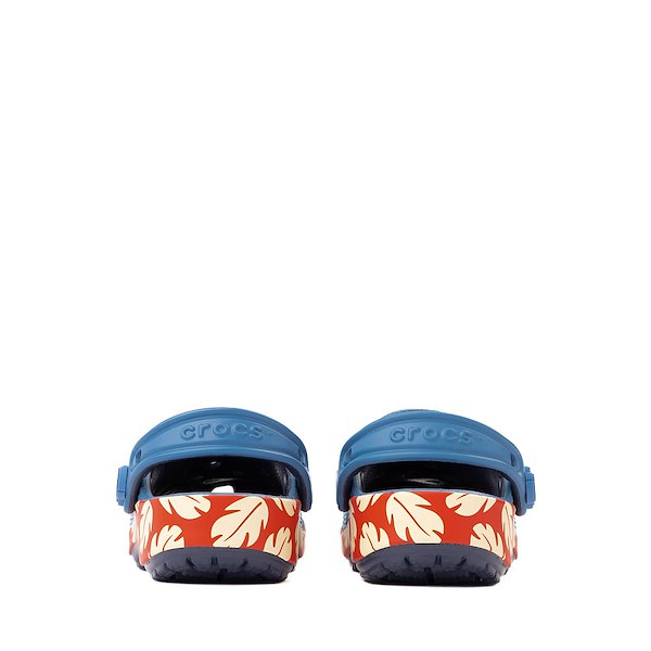 alternate view Disney Lilo & Stitch Crocs Classic Clog - Baby / Toddler - MulticolorALT4