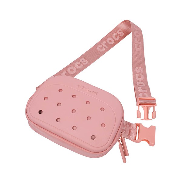 alternate view Crocs Classic Belt Bag - Powder PinkALT1