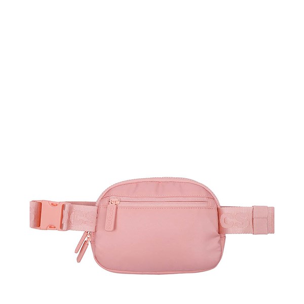 alternate view Crocs Classic Belt Bag - Powder PinkALT2