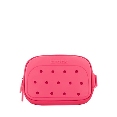 Main view of Crocs Classic Belt Bag - Berry