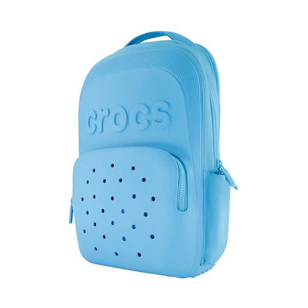 alternate view Crocs Classic Backpack - Light BlueALT4