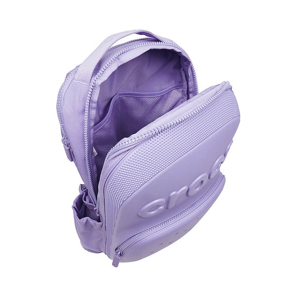 alternate view Crocs Classic Backpack - Mystic PurpleALT1