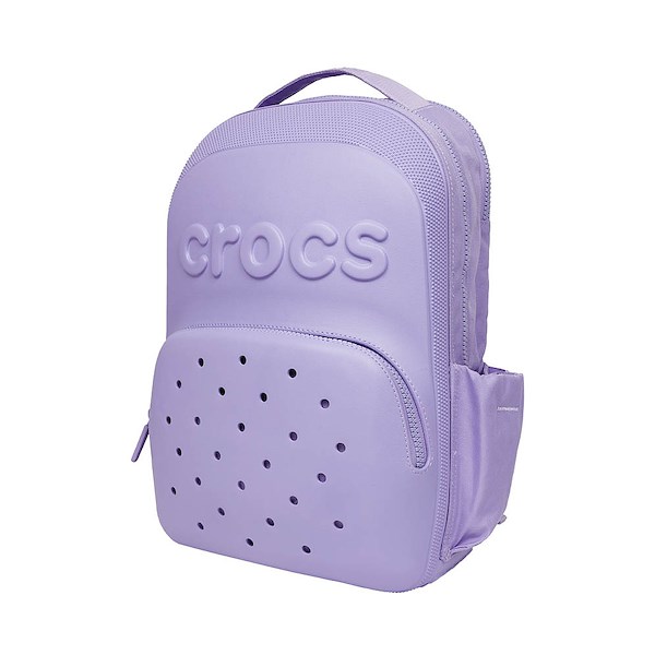 alternate view Crocs Classic Backpack - Mystic PurpleALT4