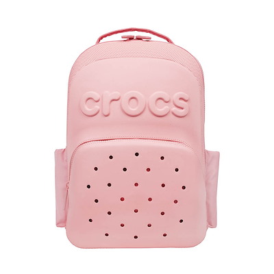 Croc Backpack CROCS] Crocs Classic Backpack 210190 PINK MILK UNISEX SIZE  main image 2