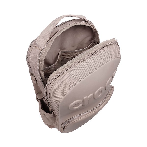 alternate view Crocs Classic Backpack - TaupeALT1