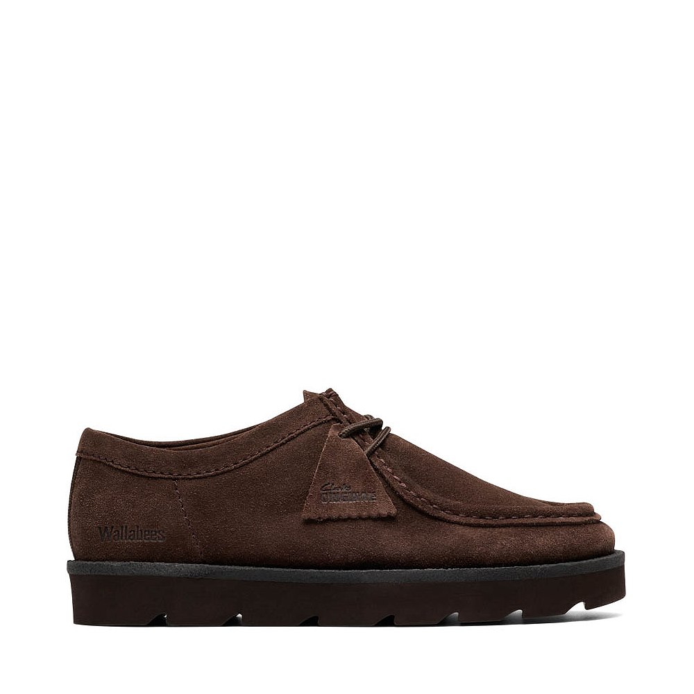 Mens Clarks Meare Walla Casual Shoe - Dark Brown