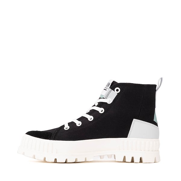 alternate view Womens Palladium Pallashock Backzip 2 Sneaker - BlackALT1