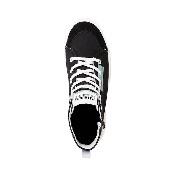 alternate view Womens Palladium Pallashock Backzip 2 Sneaker - BlackALT2