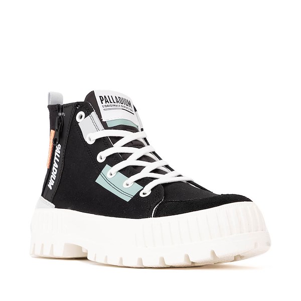 alternate view Womens Palladium Pallashock Backzip 2 Sneaker - BlackALT5