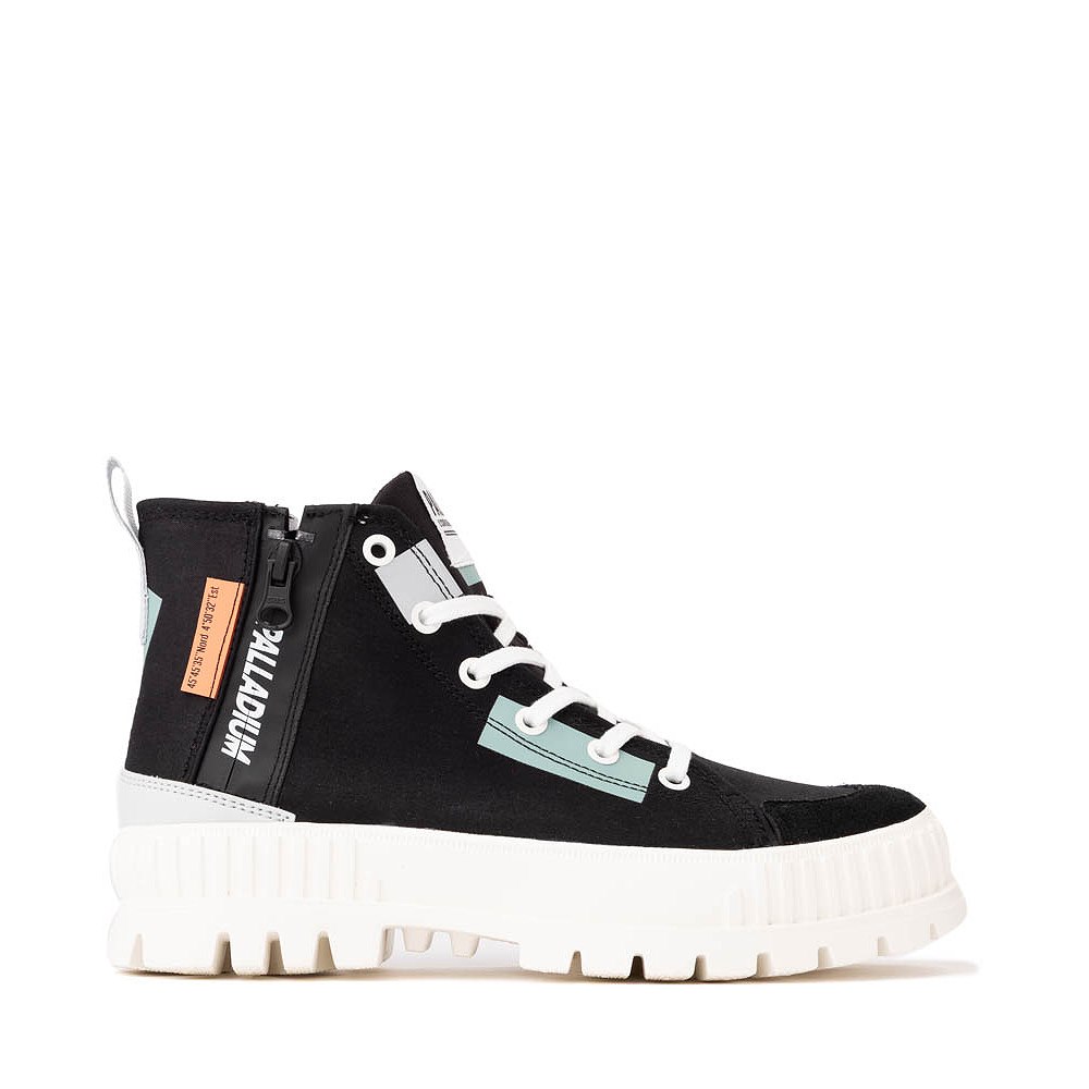 Womens Palladium Pallashock Backzip 2 Sneaker - Black