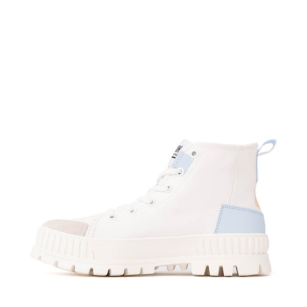 alternate view Womens Palladium Pallashock Backzip 2 Sneaker - Star WhiteALT1