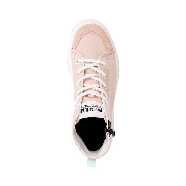 alternate view Womens Palladium Pallashock Backzip 2 Sneaker - Nature PinkALT2