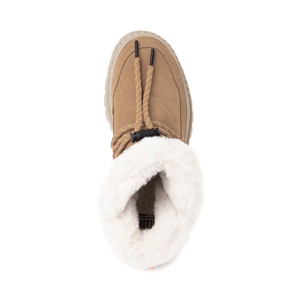 alternate view Womens Palladium Pallashock Lo Hiver Sneaker - Irish BrownALT2