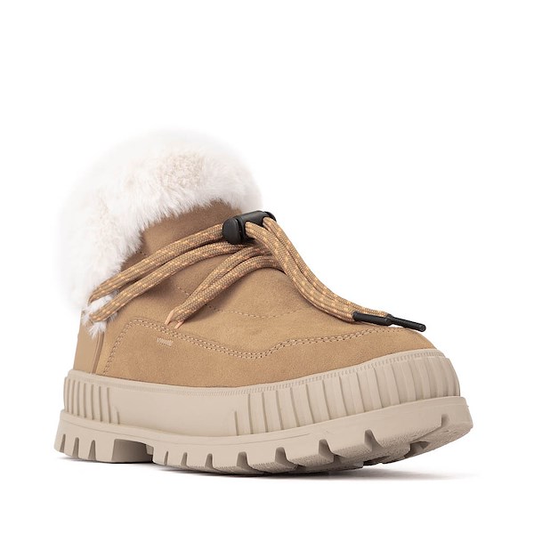 alternate view Womens Palladium Pallashock Lo Hiver Sneaker - Irish BrownALT5