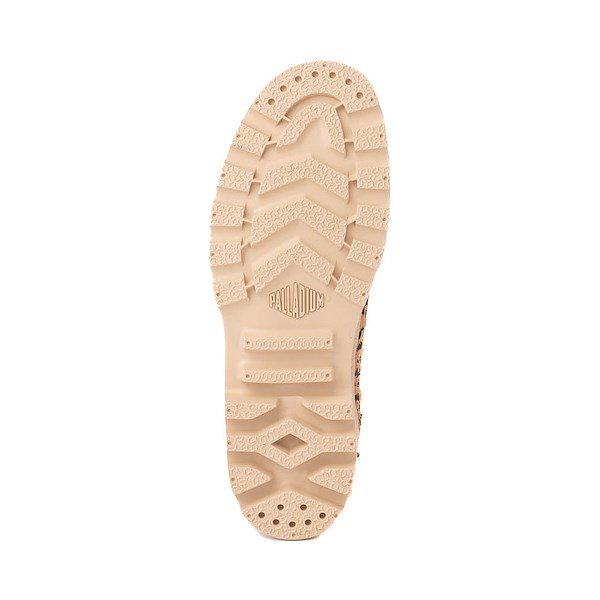 alternate view Womens Palladium Pampa Hi Zip WL Leo Boot - Dear Brown / BlackALT3