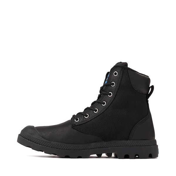 alternate view Mens Palladium Pampa Sport Cuff WPN Boot - BlackALT1