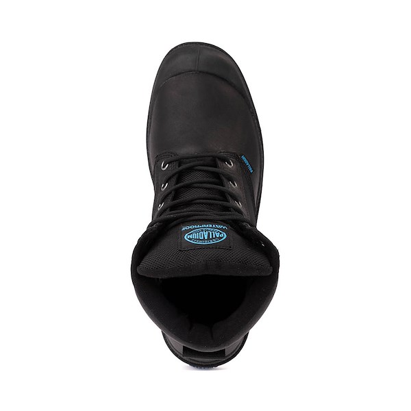 alternate view Mens Palladium Pampa Sport Cuff WPN Boot - BlackALT2