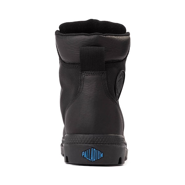 alternate view Mens Palladium Pampa Sport Cuff WPN Boot - BlackALT4