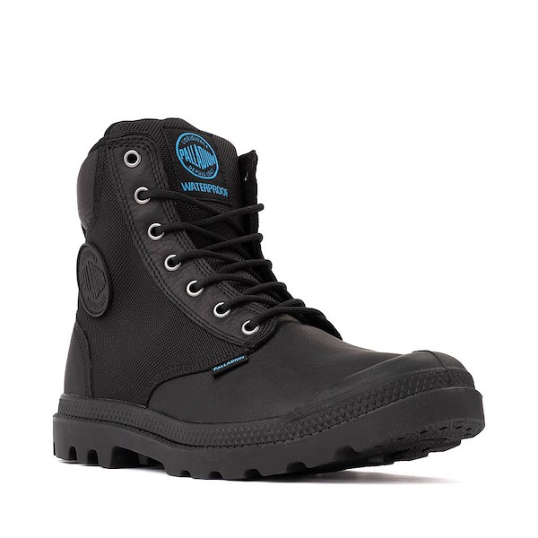 alternate view Mens Palladium Pampa Sport Cuff WPN Boot - BlackALT5