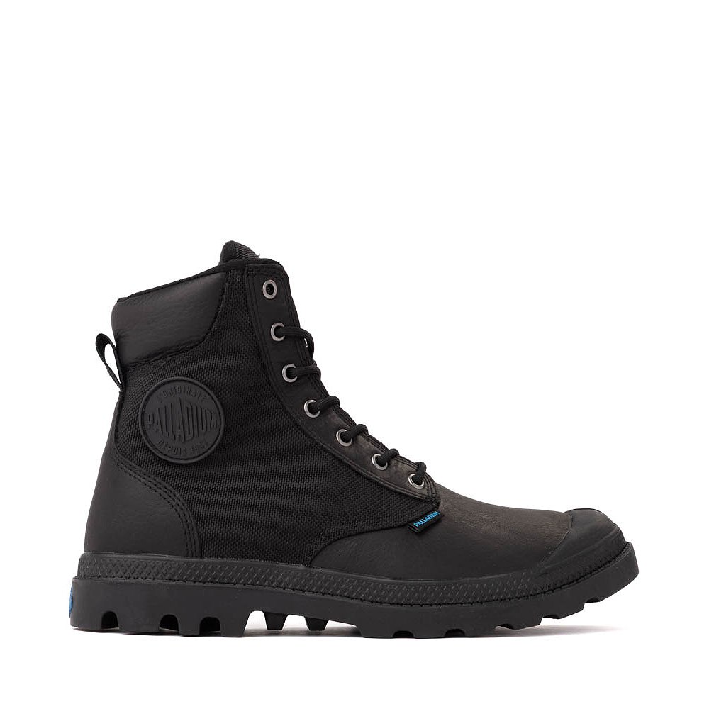 Mens Palladium Pampa Sport Cuff WPN Boot - Black
