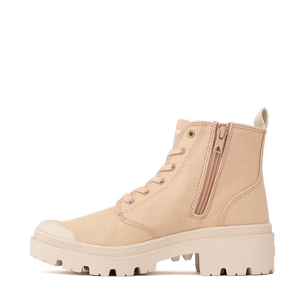 alternate view Womens Palladium Pallabase Twill Boot - SandALT1