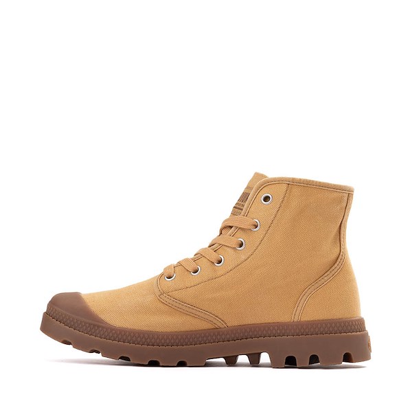 alternate view Womens Palladium Pampa Hi Boot - Sahara / EcruALT1
