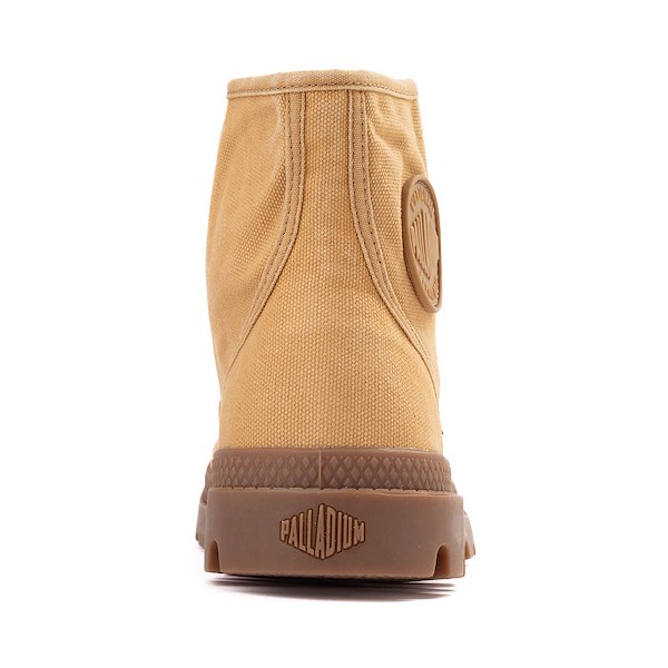 alternate view Womens Palladium Pampa Hi Boot - Sahara / EcruALT4