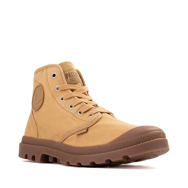 alternate view Womens Palladium Pampa Hi Boot - Sahara / EcruALT5