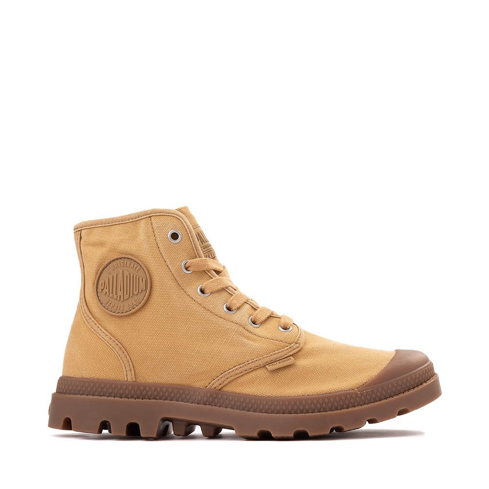 Womens Palladium Pampa Hi Boot - Sahara / Ecru